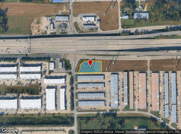  0 N Sam Houston Pkwy E, Humble, TX Parcel Map