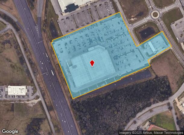 1450 Tingle Cir W, Mobile, AL Parcel Map