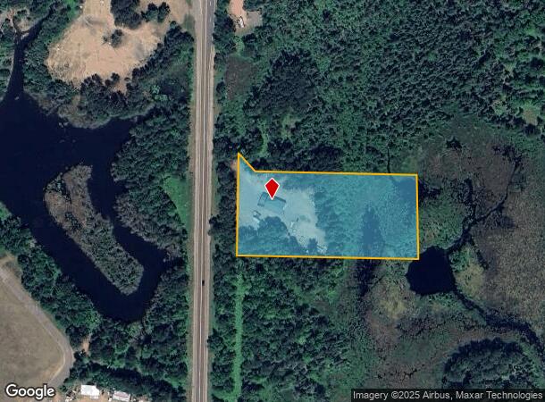 6440 Us Highway 45, Land O Lakes, WI Parcel Map