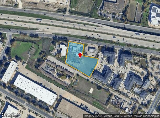  5919 E Ben White Blvd, Austin, TX Parcel Map