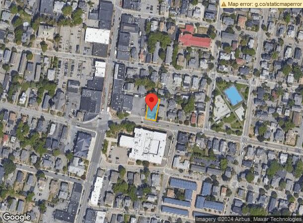  20 High St, Waltham, MA Parcel Map