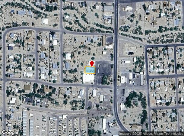 625 N 2Nd Ave, Ajo, AZ Parcel Map