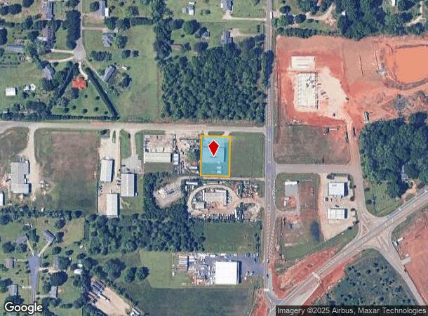 103 Peach Wood Dr, Byron, GA Parcel Map