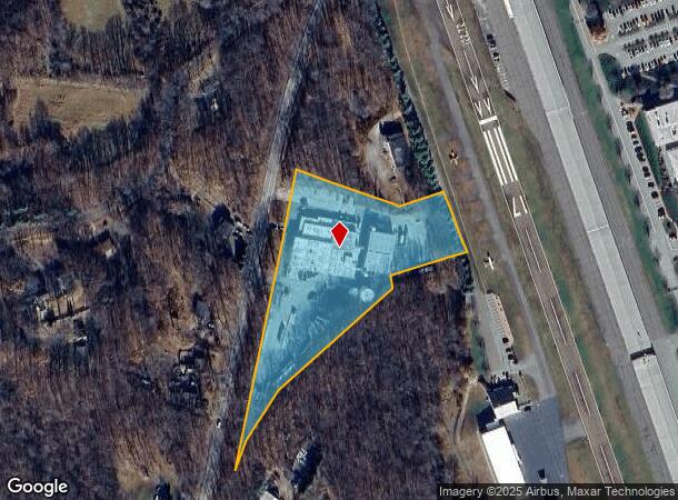  67 Winthrop Rd, Chester, CT Parcel Map