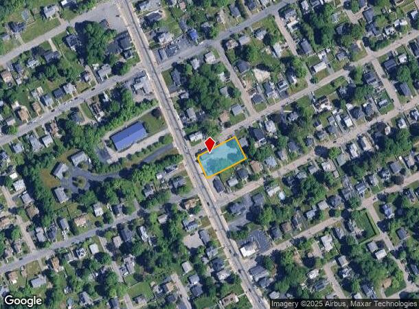  1081 N Main St, Brockton, MA Parcel Map