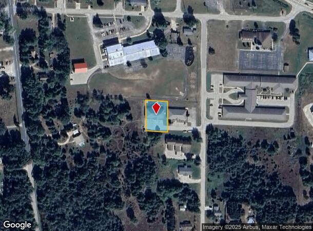 406 Preston Ln, Redgranite, WI Parcel Map