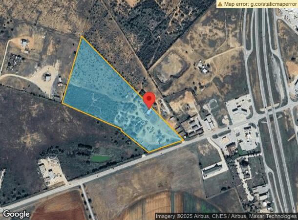  1160 W Highway 85, Dilley, TX Parcel Map