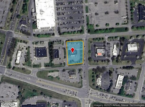 20 Park Ave, Clifton Park, NY Parcel Map