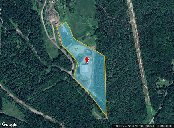 3099 Piney Dam Rd, Clarion, PA Parcel Map