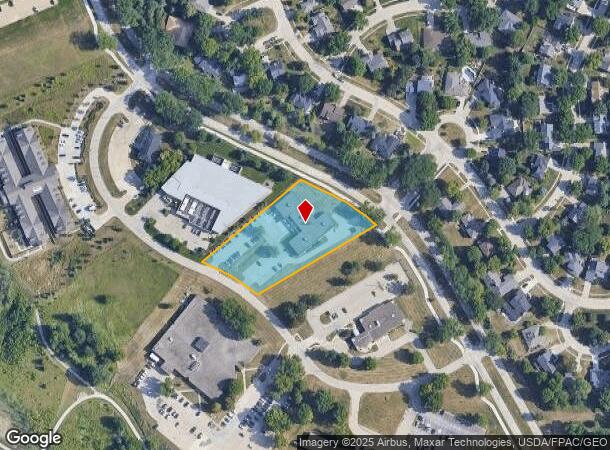 6535 Corporate Dr, Johnston, IA Parcel Map
