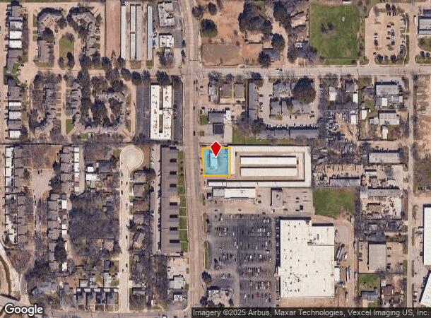  600 N O Connor Rd, Irving, TX Parcel Map