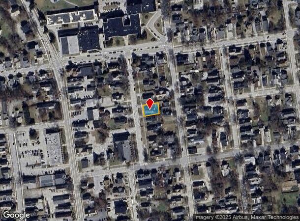 52 Chestnut Ave, Rutland, VT Parcel Map