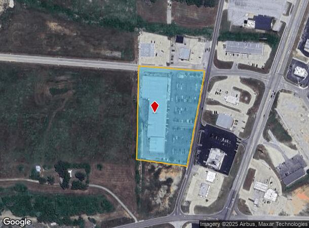 1401 Mitchell Rd, West Plains, MO Parcel Map