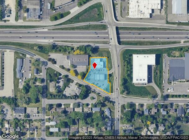  1285 Cope Ave E, Saint Paul, MN Parcel Map