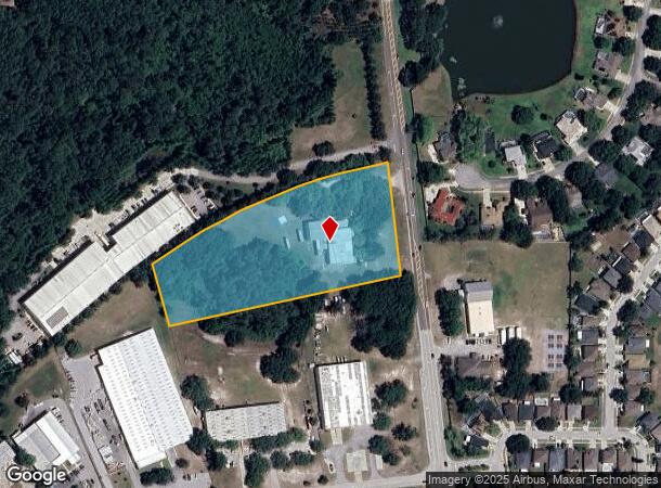  1331 Gunn Hwy, Odessa, FL Parcel Map