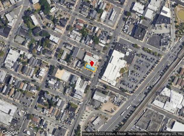  1183 Broad St, Newark, NJ Parcel Map