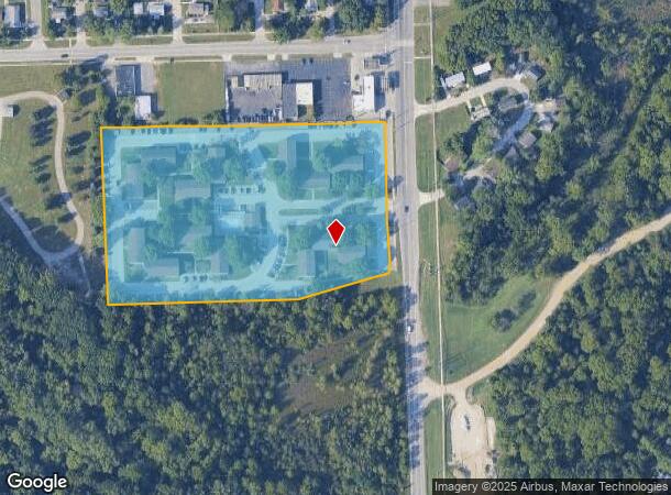  2916 Venoy Rd, Wayne, MI Parcel Map