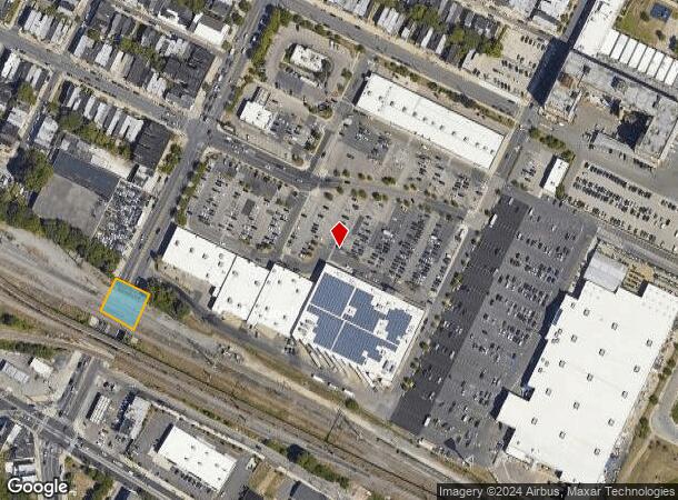  1575 N 52Nd St, Philadelphia, PA Parcel Map