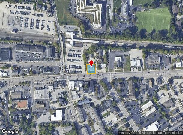  15 E Lancaster Ave, Paoli, PA Parcel Map