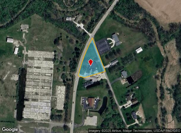  8150 Us Highway 42 N, Plain City, OH Parcel Map