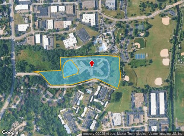 1700 Robin Ln, Lisle, IL Parcel Map