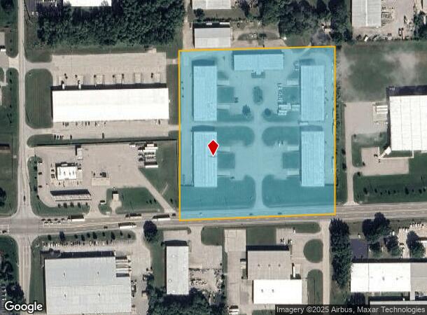 3410 County Road 6 E, Elkhart, IN Parcel Map
