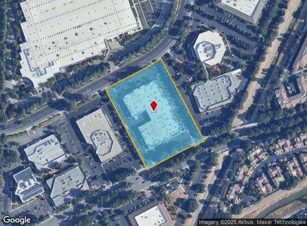  5735 W Las Positas Blvd, Pleasanton, CA Parcel Map