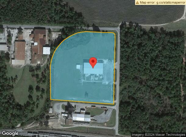  201 N Harris St, Cordele, GA Parcel Map