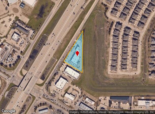 4132 State Highway 121, Carrollton, TX Parcel Map