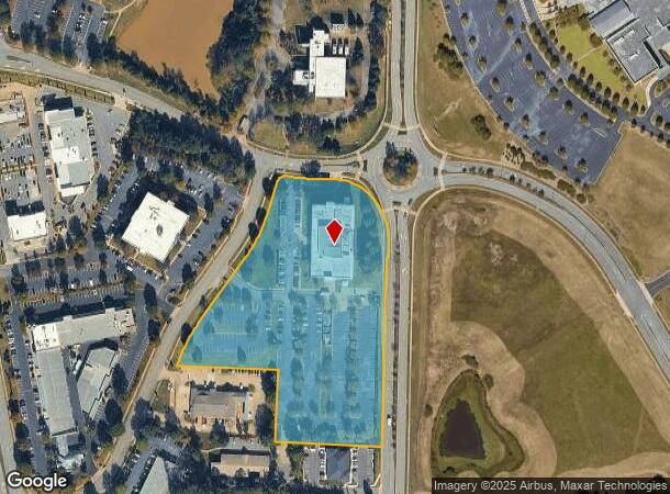 1001 Technology Dr, Little Rock, AR Parcel Map