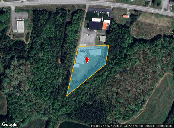  4375 Dallas Cherryville Hwy, Bessemer City, NC Parcel Map