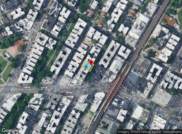 2471 Davidson Ave, Bronx, NY Parcel Map