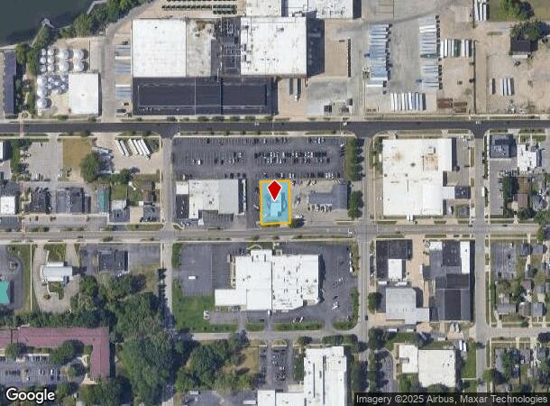  445 W 17Th St, Holland, MI Parcel Map