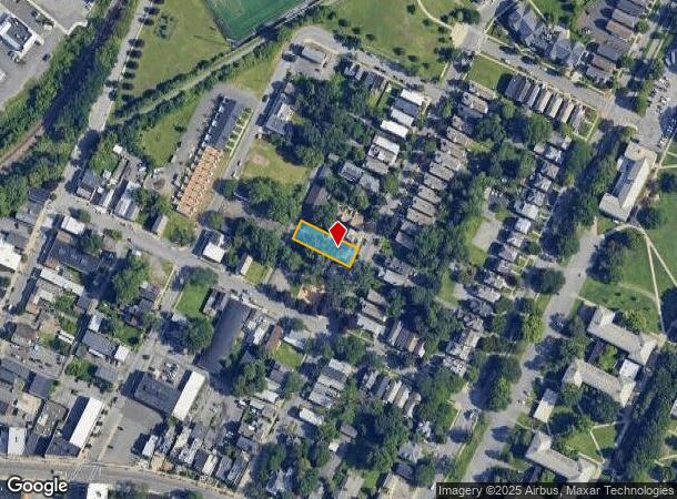  109 Park Pl, Schenectady, NY Parcel Map