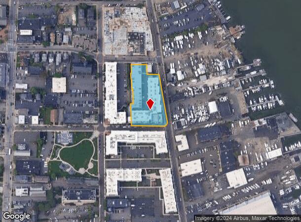  123 Water St, Norwalk, CT Parcel Map