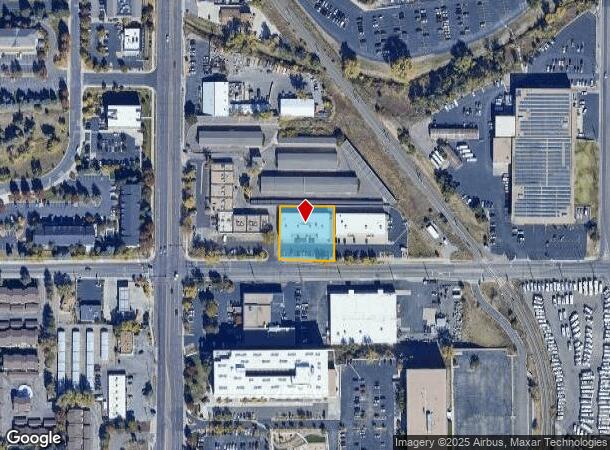  11495 W 8Th Ave, Denver, CO Parcel Map