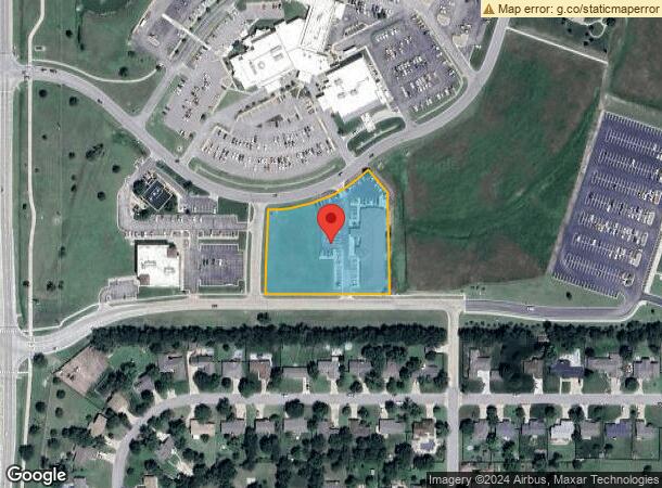  715 Medical Center Dr, Newton, KS Parcel Map