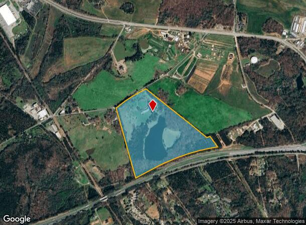  1539 Denver Rd, Anderson, SC Parcel Map