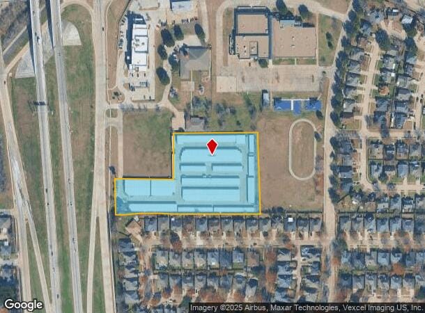 4660 S State Highway 360, Grand Prairie, TX Parcel Map