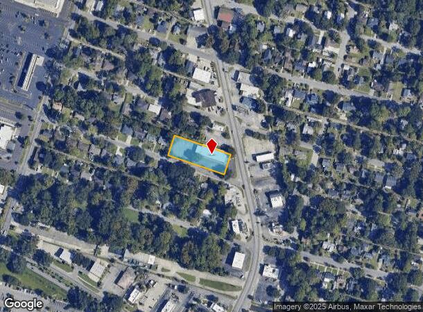  2411 Skidaway Rd, Savannah, GA Parcel Map