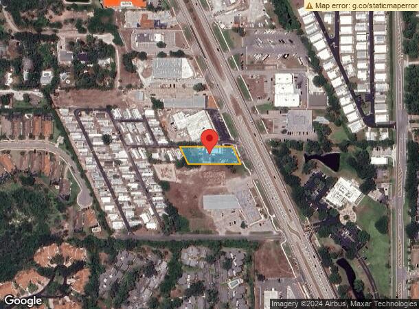  904 S Tamiami Trl, Osprey, FL Parcel Map