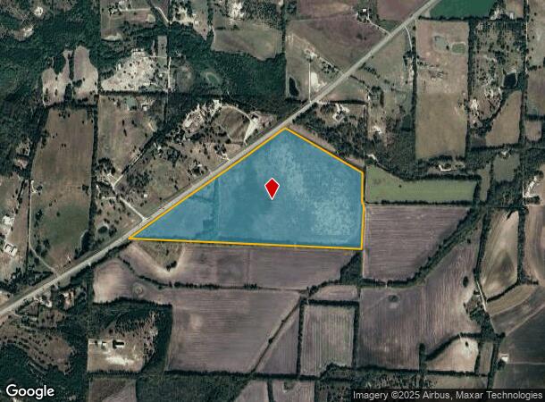 Highway 121, Trenton, TX Parcel Map