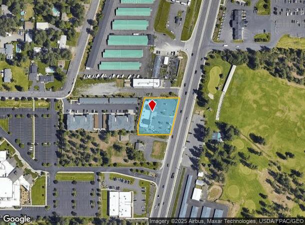  11921 N Division St, Spokane, WA Parcel Map