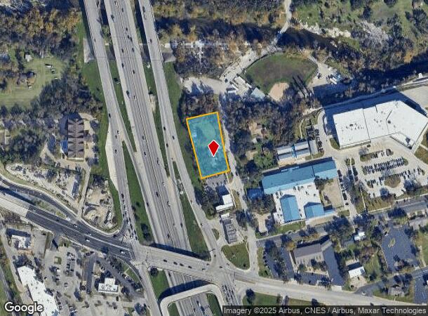 508 N Lee St, Round Rock, TX Parcel Map