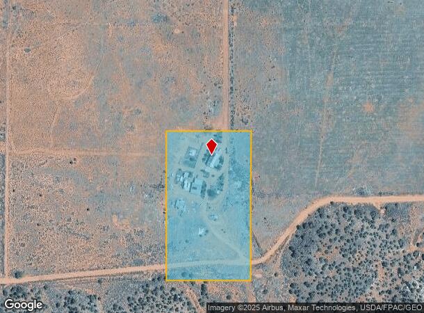 1875 N Eagle Way, Apple Valley, UT Parcel Map