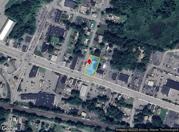 358 Summer St, Fitchburg, MA Parcel Map