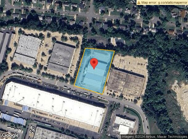  6800 Commercial Dr, Springfield, VA Parcel Map