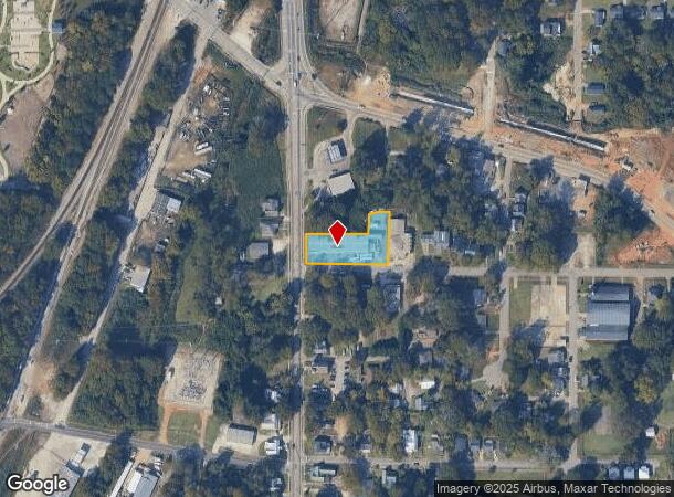 211 Whitesville St, Lagrange, GA Parcel Map