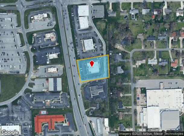 6040 Lima Rd, Fort Wayne, IN Parcel Map