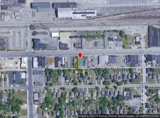  1840 E 28Th St, Lorain, OH Parcel Map